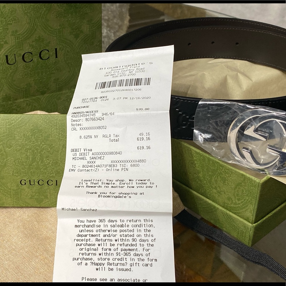 Gucci Belt